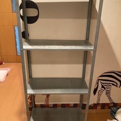 IKEA スチール棚