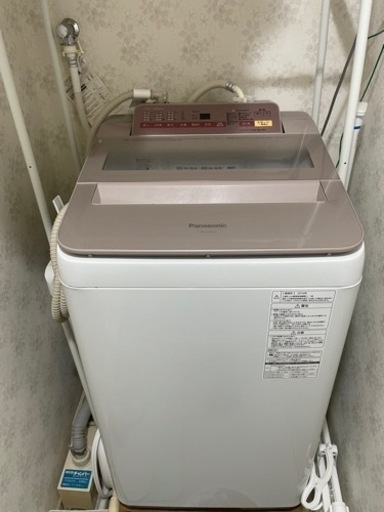 本日お引き渡しに限り【パナソニック/洗濯機】Panasonic/全自動洗濯機