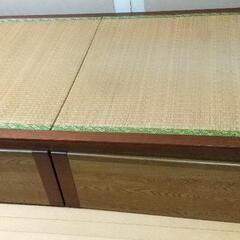 たたみベッド シングルの画像