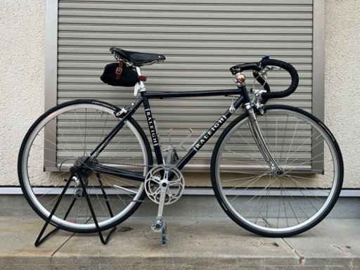 クロモリ　ロードバイク　カスタム