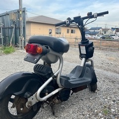 希少？　スズキ　チョイノリSS 実動の画像