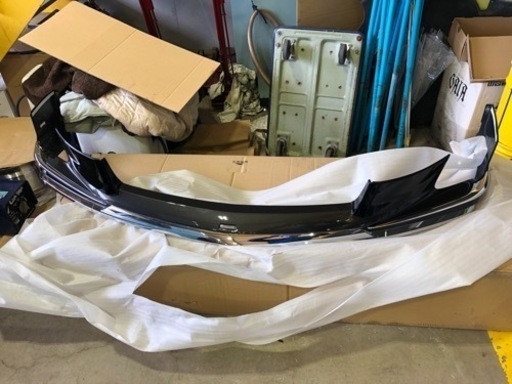 30系アルファード後期　モデリスタリップスポイラー