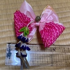 お値下げしました！　女児七五三用　髪飾りの画像