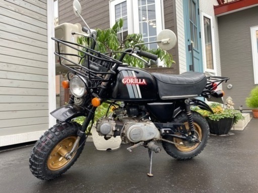 HONDA ゴリラ gorilla 【お渡し済】