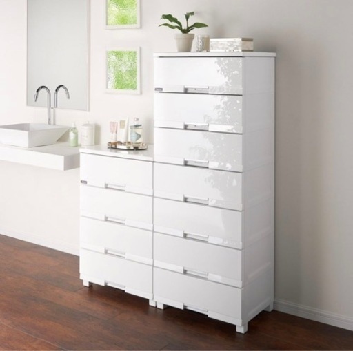 【売約済】フィッツプラス　7段チェスト 定価3万