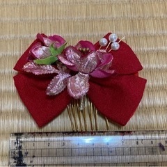 お値下げしました！　和装小物　髪飾り2点セットの画像