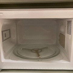 【BY REUSE 霧島国分新町店 出張買取•見積完全無料¥0】電子レンジ　DRB-207W-6 2016の画像