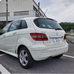 【最終値下げ】🉐車検満タン75000キロ ベンツBクラス🉐の画像