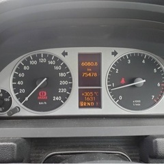 【最終値下げ】🉐車検満タン75000キロ ベンツBクラス🉐の画像