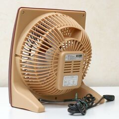 動作品 サーキュレーター ACモーター カラフルアロマ 7インチ Coles コレス MO-5207ACL 2段階切替 ブラウン 2014年製 アロマトレイ欠品 札幌市 清田区 平岡の画像