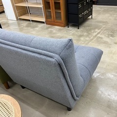 ファブリック💛座り心地抜群💛1Pソファ　103の画像