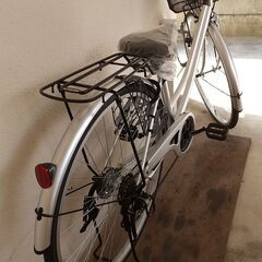 一旦取引中断します。新品自転車です。安く売ります。の画像