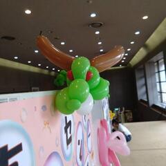 バルーンアート　ドラゴン