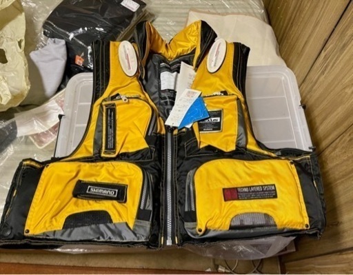 シマノ　ベスト