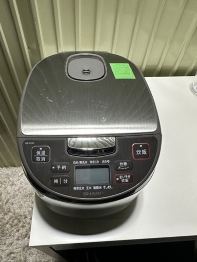 SHARP 炊飯器 5.5合 2022年製