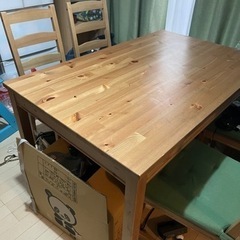 IKEAダイニングセット