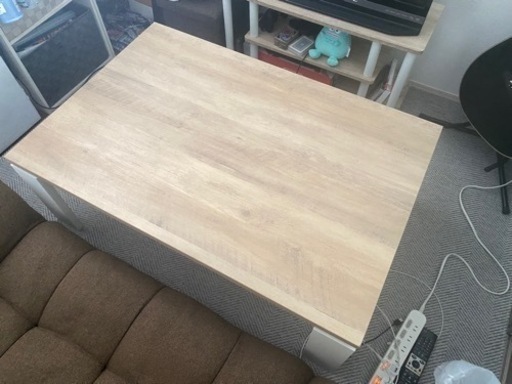 【ニトリ：リビングこたつ】掛け・敷き布団3点セット