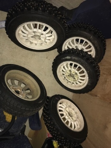 13インチ フルピン MT-14 ホイール付