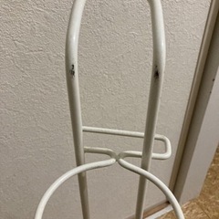 掃除機スタンドの画像