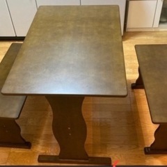 ダイニングセット　ガーデンテーブルでも可