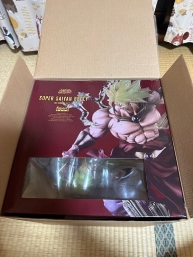 未開封 フィギュアーツZERO スーパーサイヤ人ブロリー -烈戦-