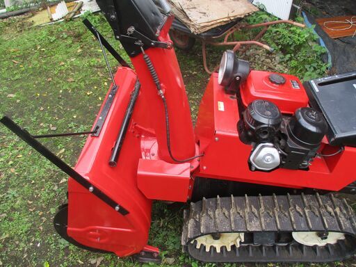 引き渡し決まりました、ホンダ除雪機　HS980 昨年迄使用