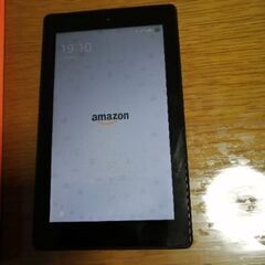Fire7タブレット 16GB の画像