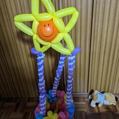 バルーンアート　スタンド星