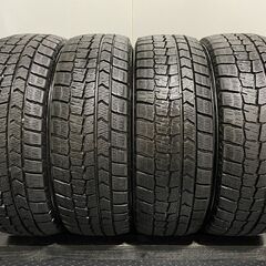 DUNLOP WINTER MAXX WM02 185/60R15 15インチ スタッドレス 4本 22年製 シエンタ ヤリス ヴィッツ フィット等　(MTG370)