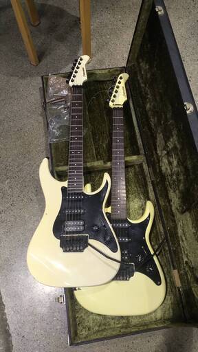 エレキギター　二個一やってみませんか？　フェルナンデス　FR-55