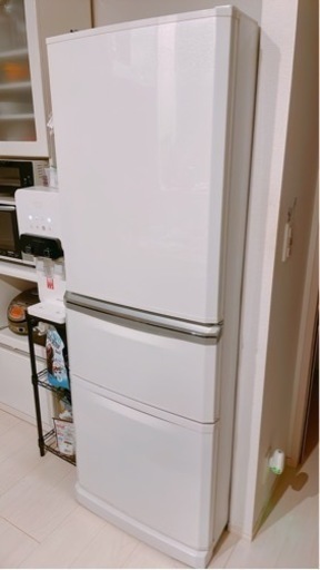SHARP冷蔵庫　335Ｌ　只今、お話中です。