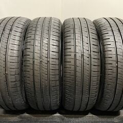 DUNLOP ENASAVE EC204 185/60R15 15インチ 夏タイヤ 4本 22年製 グレイス シャトル フィット シエンタ ヤリス等　(MTQ78)