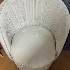 丸型ソファー