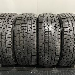 DUNLOP WINTER MAXX WM02 225/55R17 17インチ スタッドレス 4本 バリ溝 フォレスター スバルXV アテンザワゴン等　(MTI300)