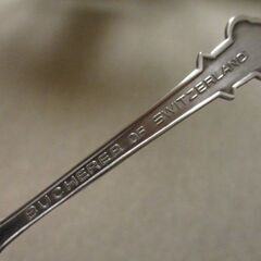 ROLEX ロレックス　 ティースプーン　ジュネーブ　 2本セット　実家の整理しています！の画像