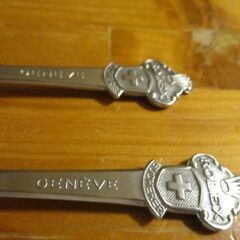 ROLEX ロレックス　 ティースプーン　ジュネーブ　 2本セット　実家の整理しています！の画像