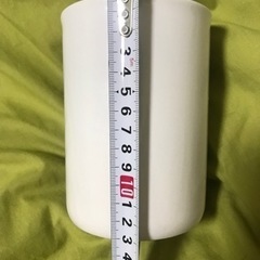 【お話し中】シンプル筒形陶器花瓶の画像