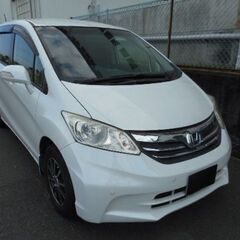 H25　フリード　中期　ナビ　バックカメラ　両側パワースライドド...