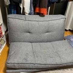 ニトリカジュアルソファ　値下げしました