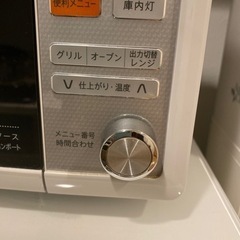 シャープ 電子レンジ オーブンレンジの画像
