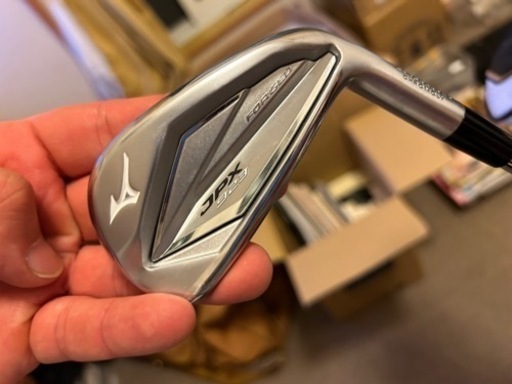 ミズノJPX923 forged 