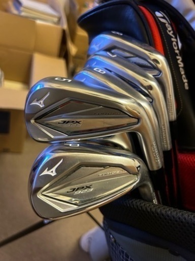 ミズノJPX923 forged