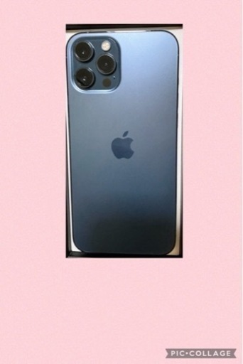 【決まりました】iPhone12 Pro Max SIMフリー　新品ガラスフィルム付き