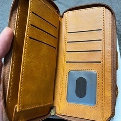 未使用　iPhone15pro max 手帳ケース　の画像