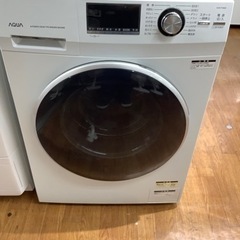 AQUAのドラム式洗濯機入荷致しました！