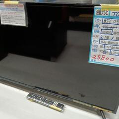 配送可【TCL】40V液晶テレビ★2020年製　クリーニング済/6ヶ月保証付　管理番号10310