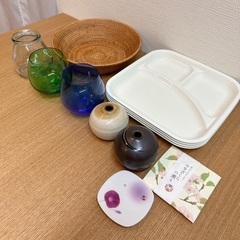 【期間限定出品】花瓶 食器 色々セット