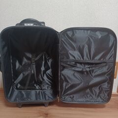 キャリーケース、ソフトタイプの画像