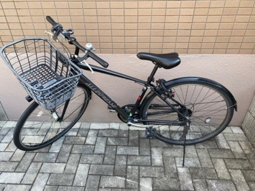 ALLEGRESSEアレグレス （黒） 27インチ　クロスバイク