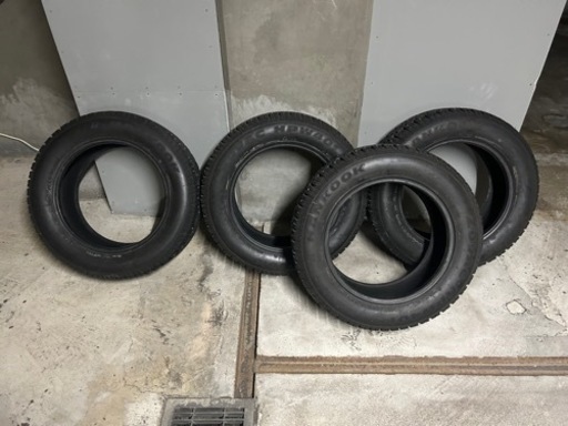 スパイクタイヤ　値下げしました！